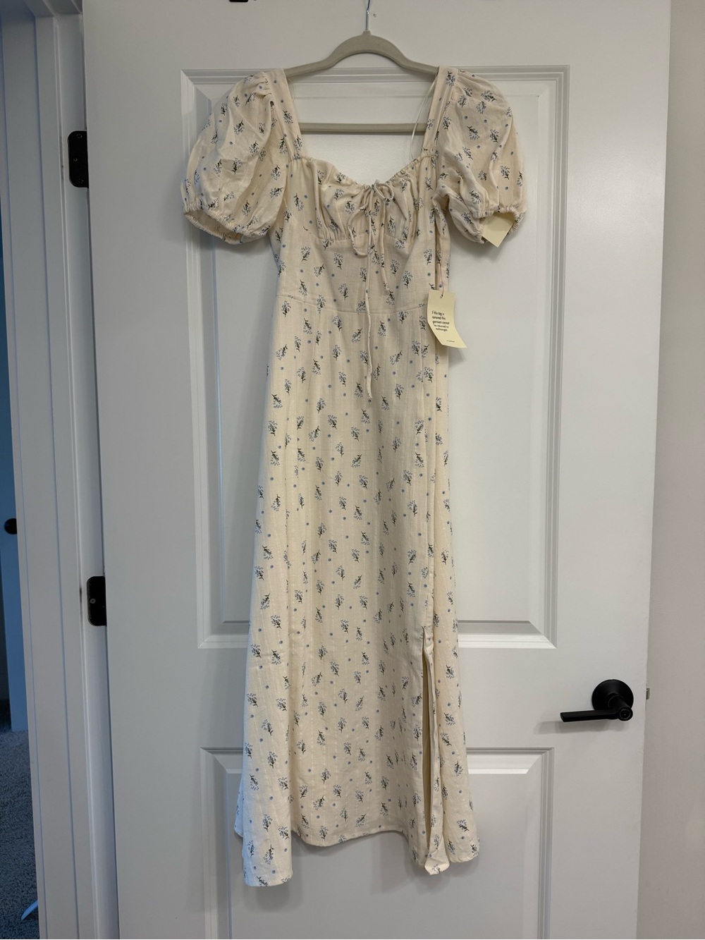 bohme Clarissa Floral Midi Dress